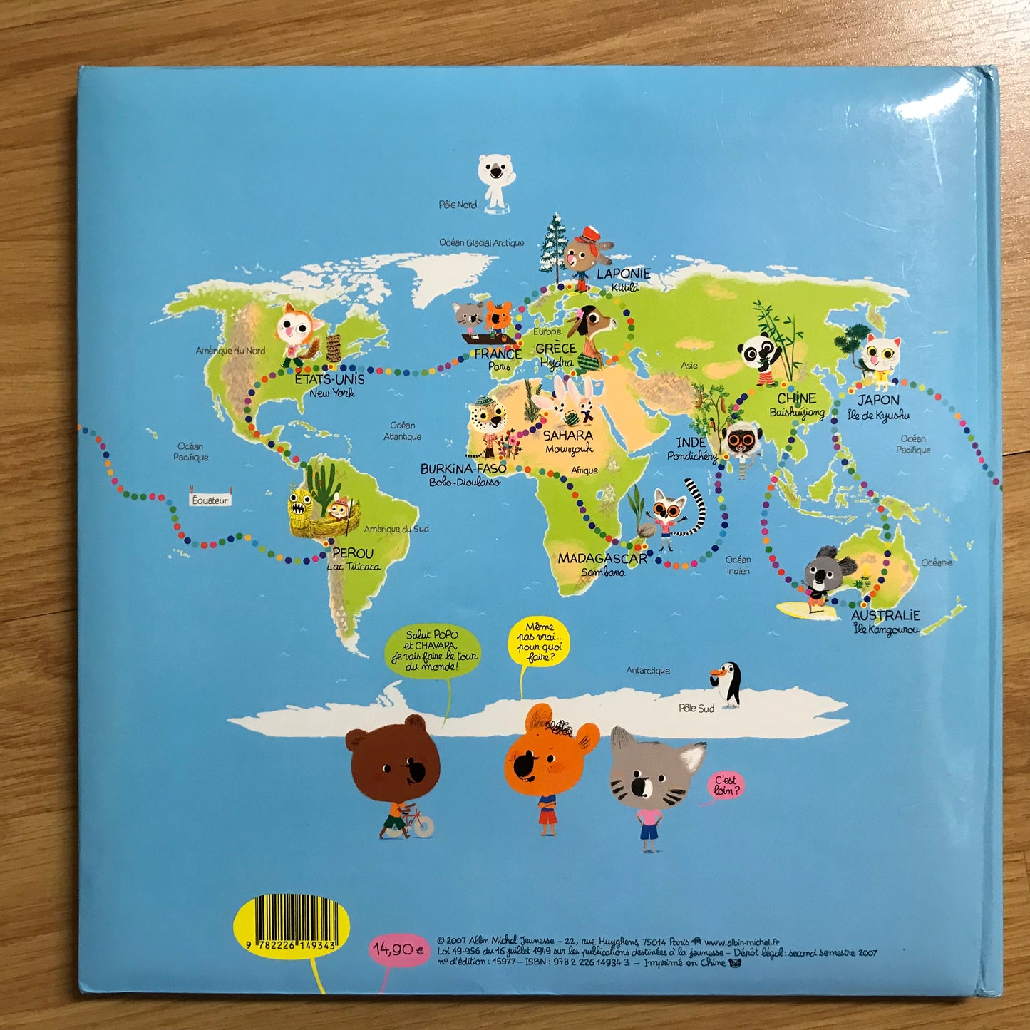 Boutavant, Marc - Le tour du monde de Mouk