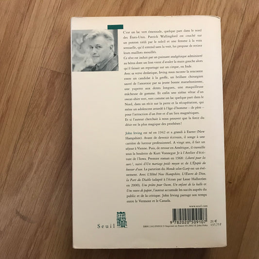 Irving, John - La quatrième main