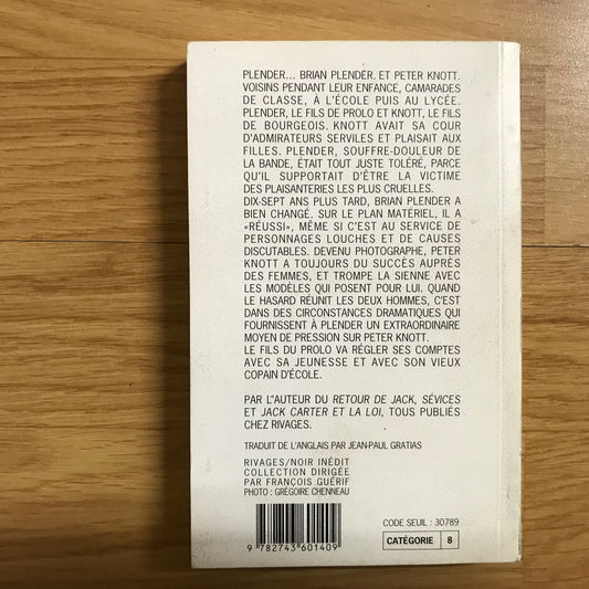 Lewis, Ted - Plender