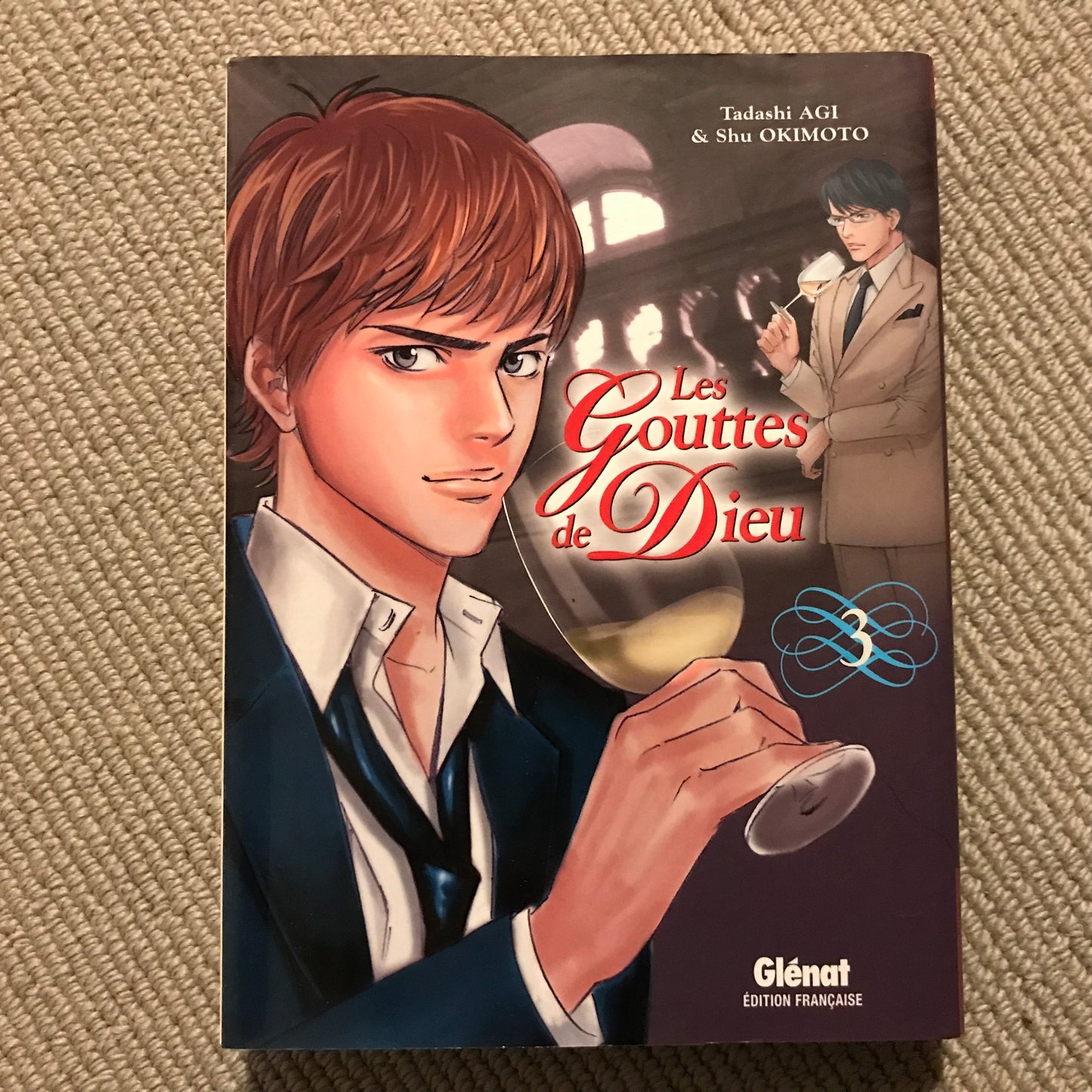 Les gouttes de Dieu T3 - Agi & Okimoto