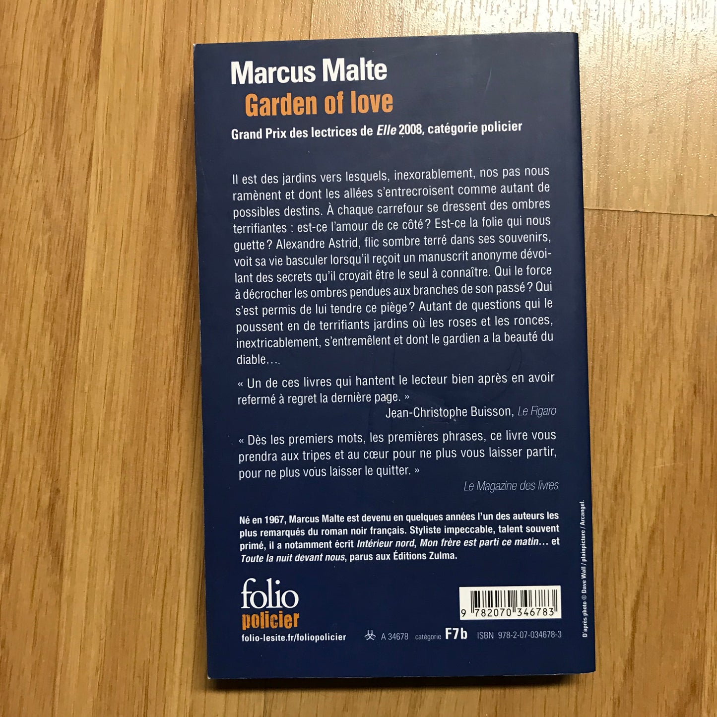 Malte, Marcus - Garden of love