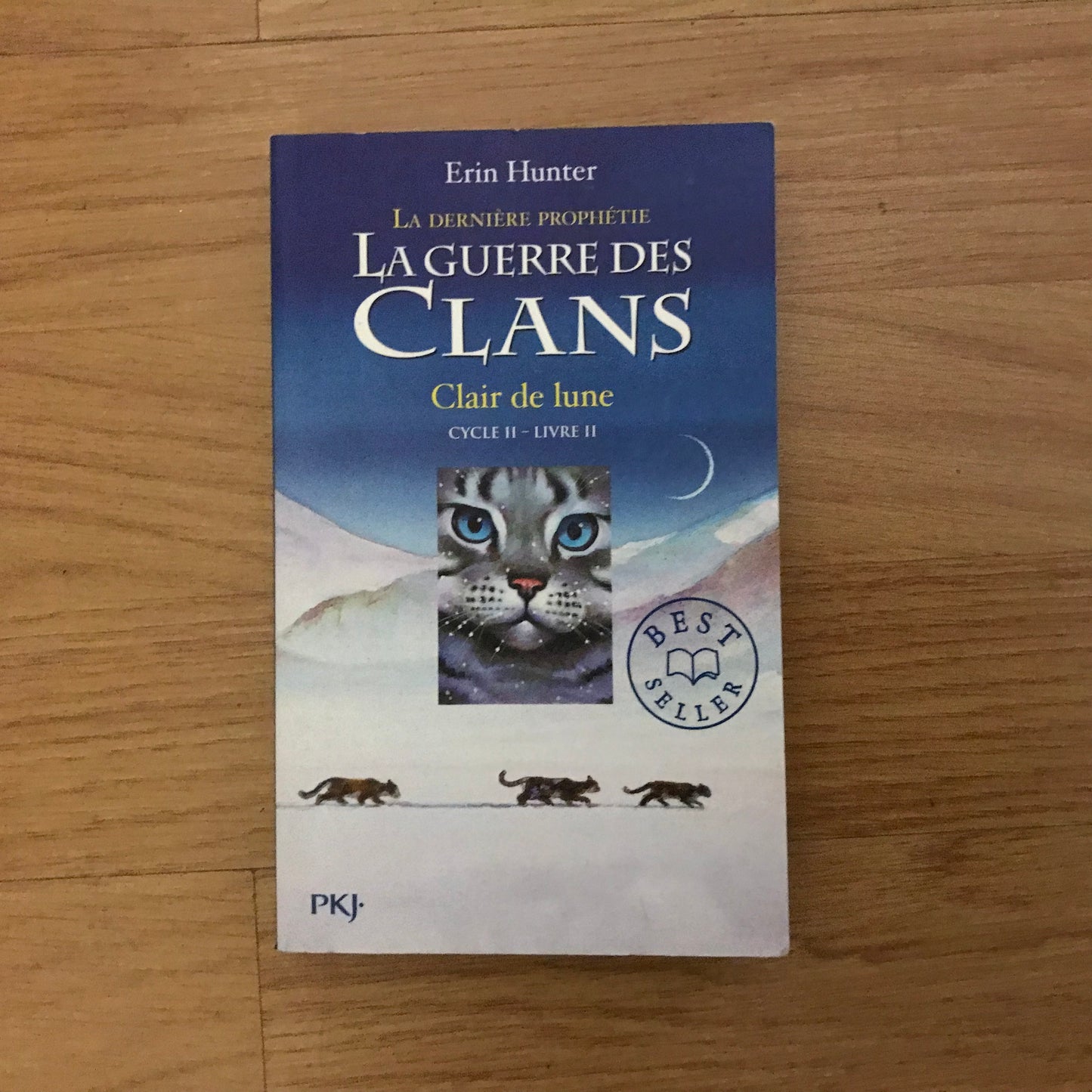 La guerre des clans Cycle 2 Livre 2, Clair de lune - Erin Hunter