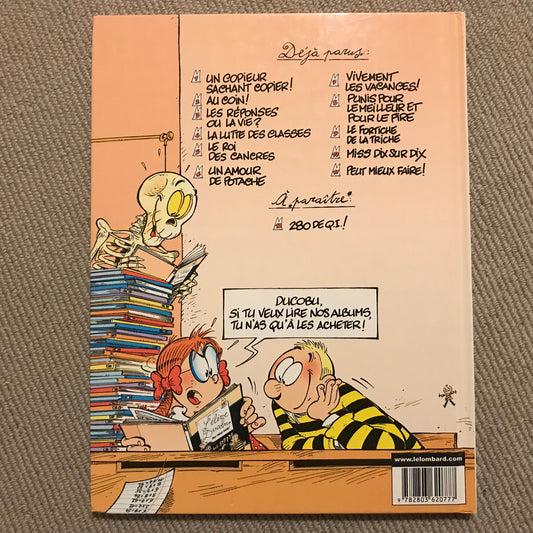 L’élève Ducobu T11: Peut mieux faire! - Godi & Zidrou