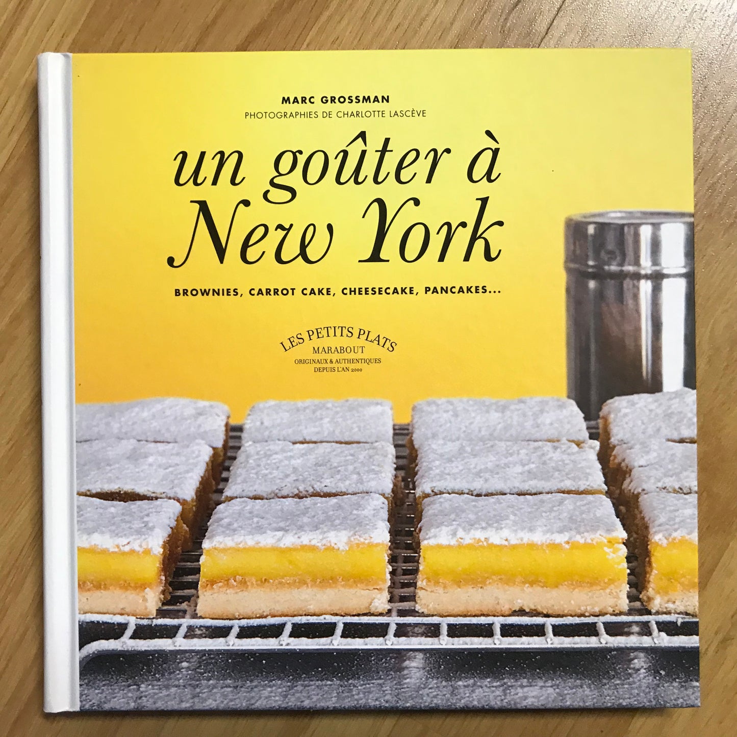 Un goûter à New York