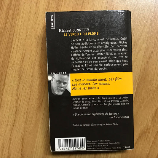 Connelly, Michael - Le verdict du plomb