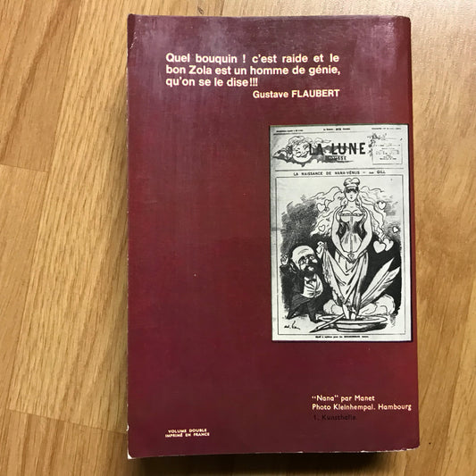 Zola, Emile - Nana