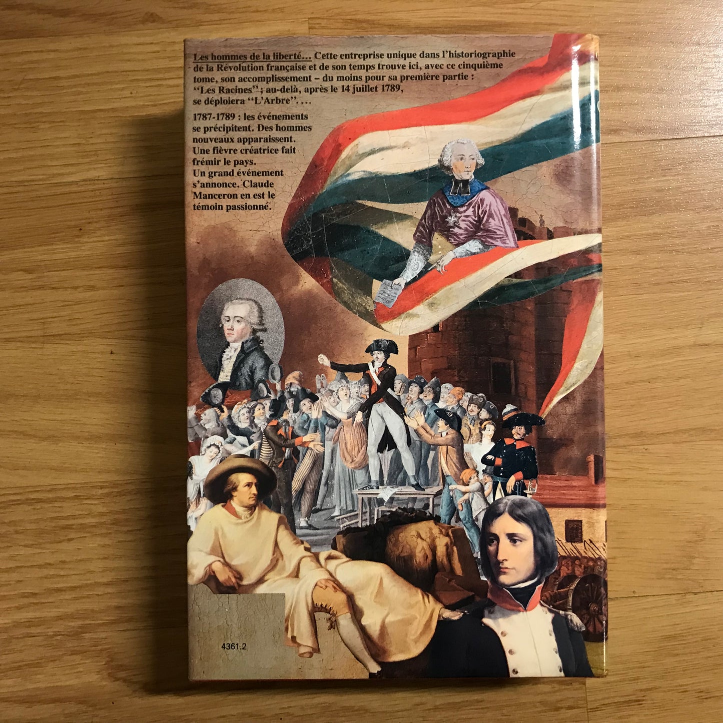 Manceron, Claude - Le sang de la Bastille 1787/1789