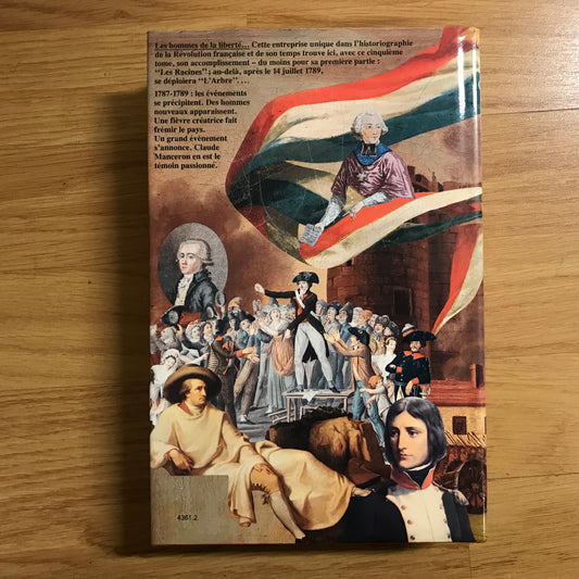 Manceron, Claude - Le sang de la Bastille 1787/1789