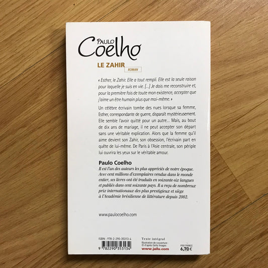 Coelho, Paulo - Le Zahir