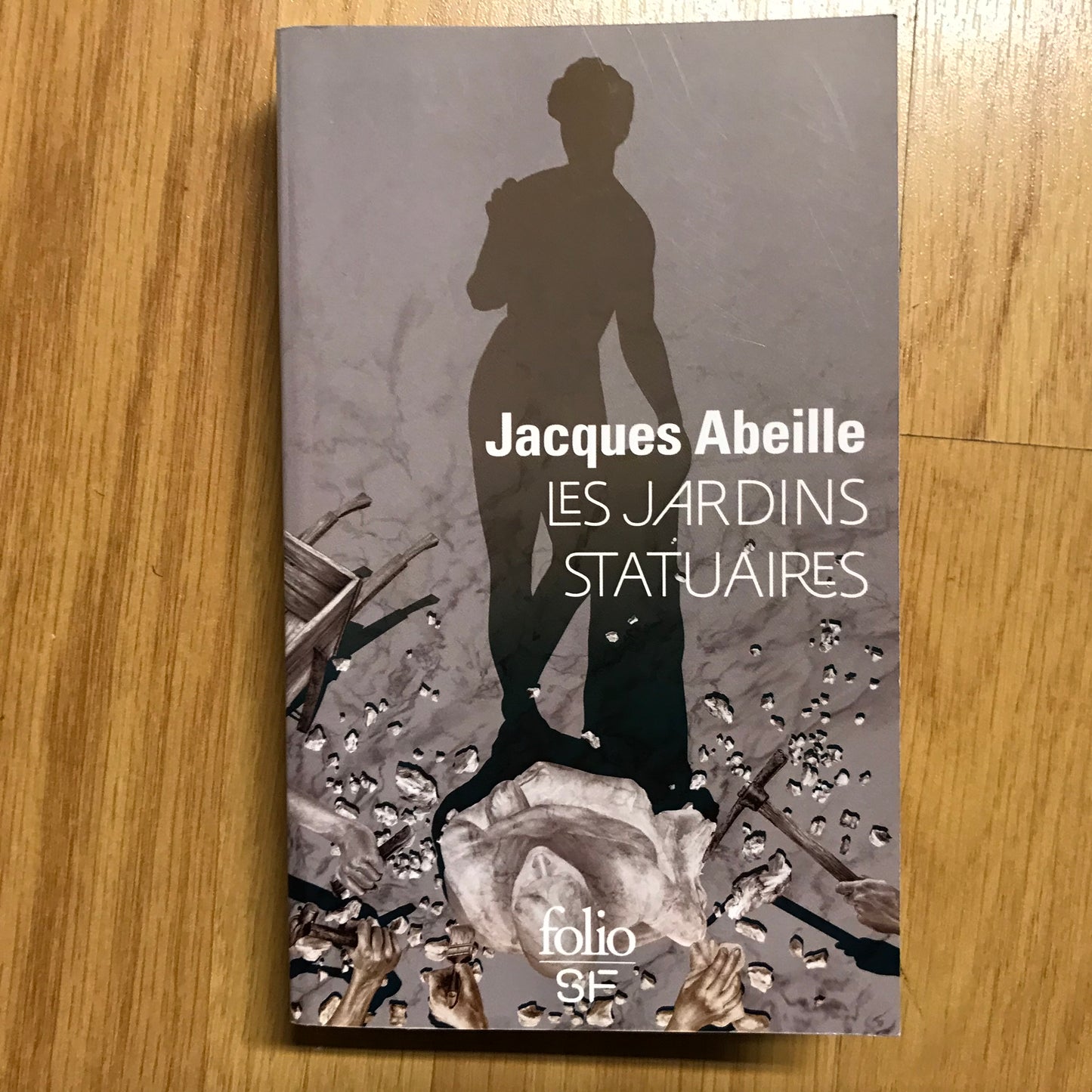 Abeille, Jacques - Les jardins statuaires
