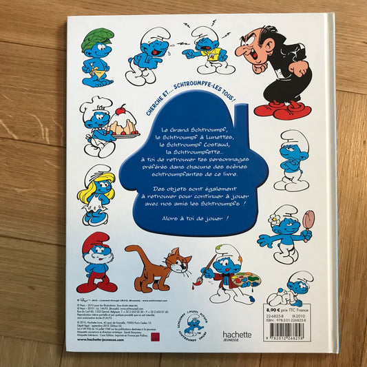 Cherche et trouve les schtroumpfs