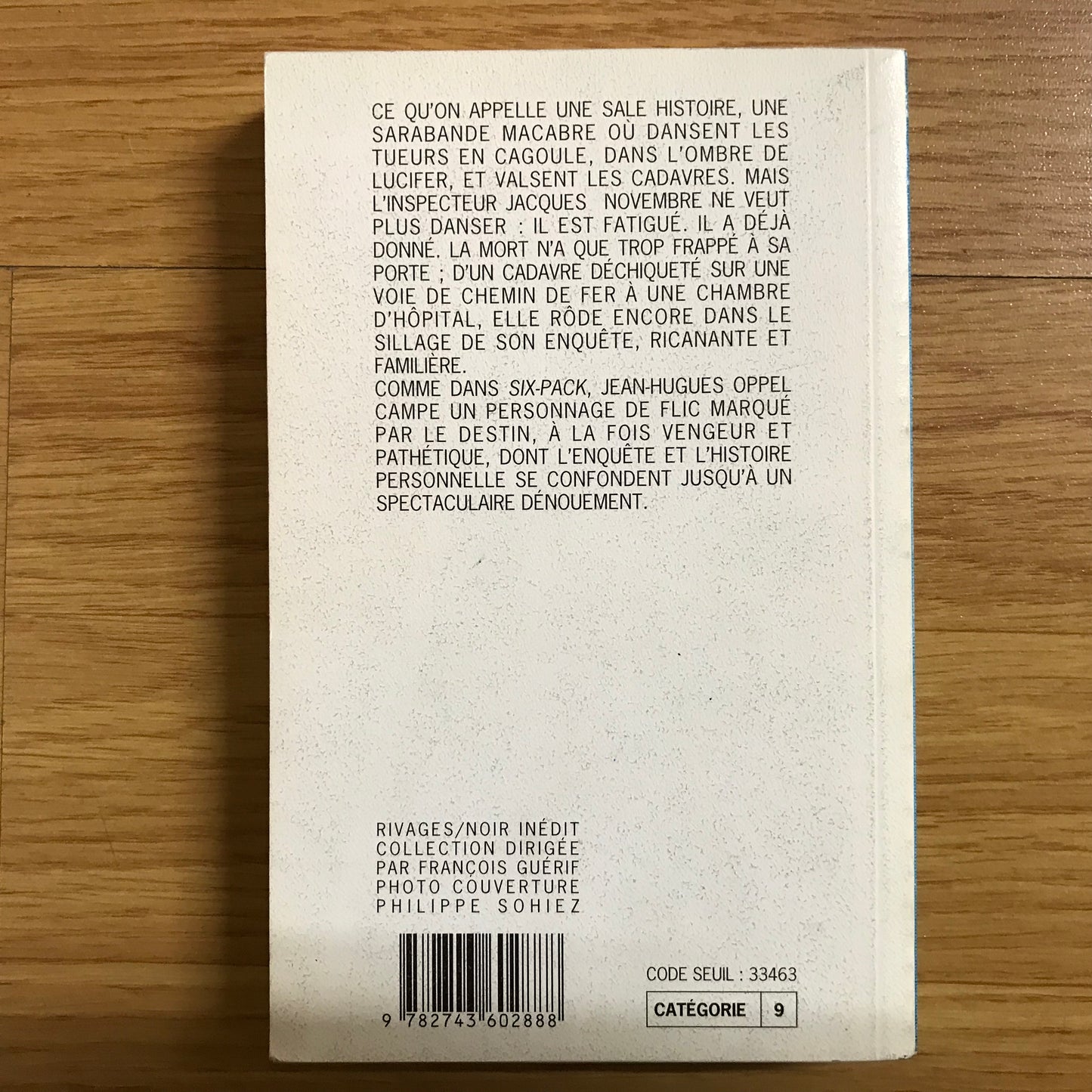 Oppel, Jean-Hugues - Ténèbre