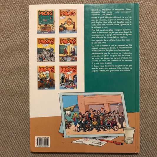 Les profs T06: Classe touriste - Pica & Erroc