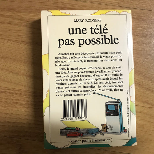 Rodgers, Mary - Une télé pas possible