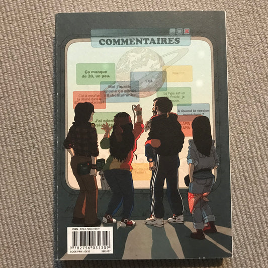 Notes T07: Formicapunk - Boulet