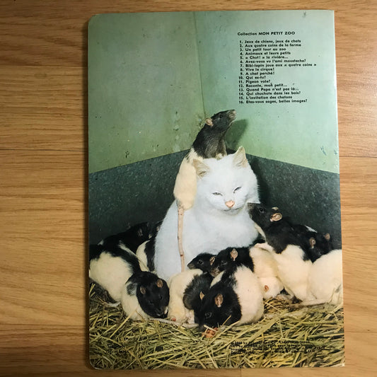 Line, Jacques - L’invitation des chatons