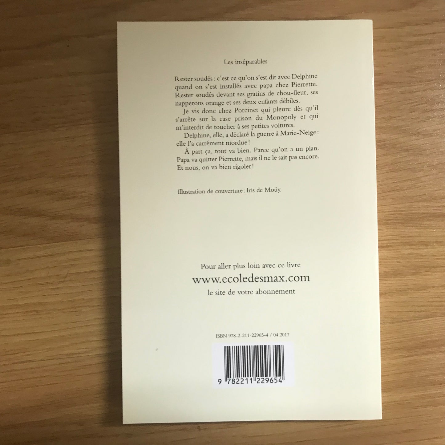 Gutman, Colas - Les inséparables