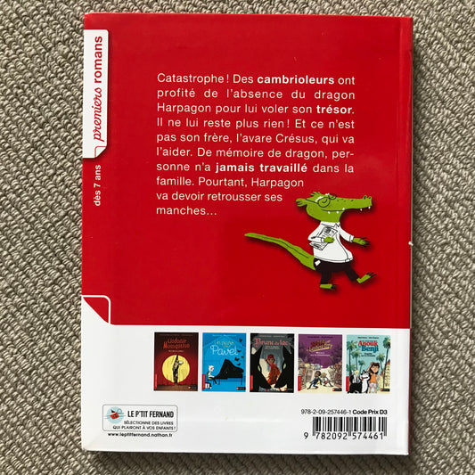 Dragon cherche métier - Trédez, E. & Nicolet, S.