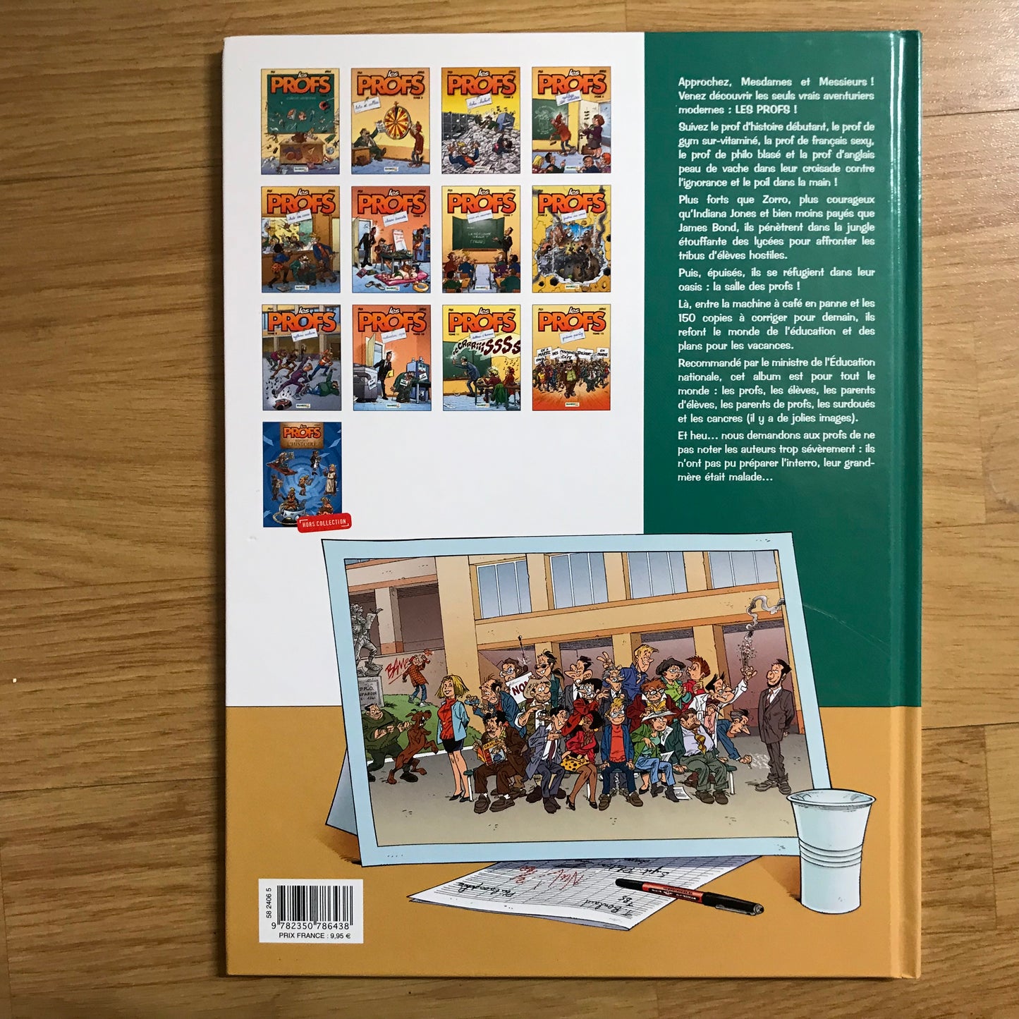 Les profs T12: Grève party - Pica & Erroc