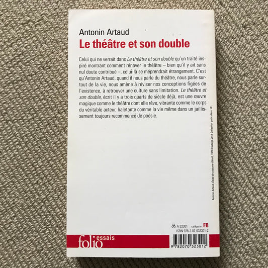 Artaud, Antonin - Le théâtre et son double