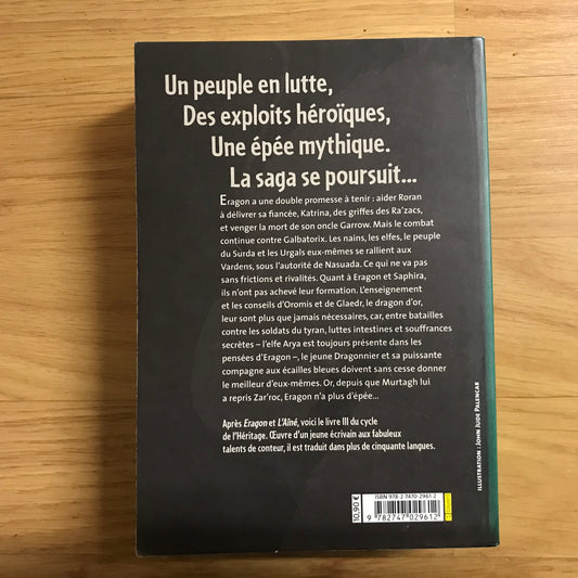 Eragon 3, Brisinger - Christopher Paolini