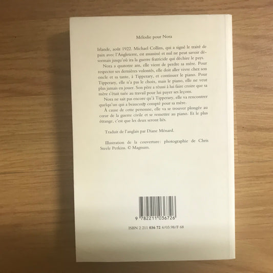 O’Sullivan, Mark - Mélodie pour Nora