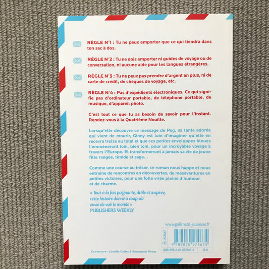 Johnson, M. - Treize petites enveloppes bleues