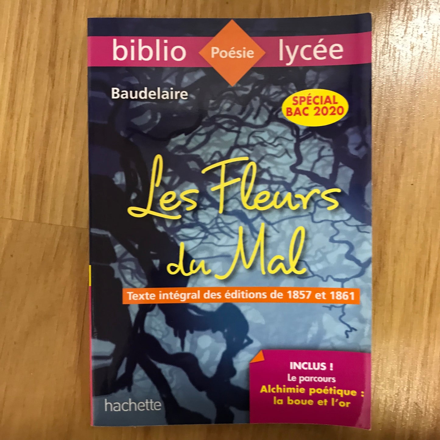 Baudelaire - Les fleurs du mal