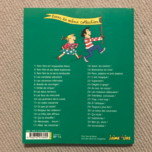 Tom-Tom et Nana T11 - Ici radio-casserole