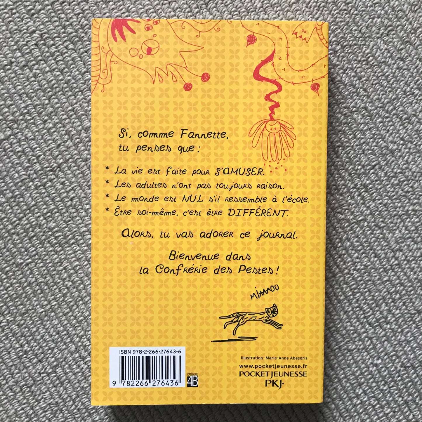 Journal d’une peste - Sam, V.