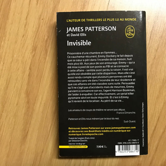 Patterson, James - Invisible