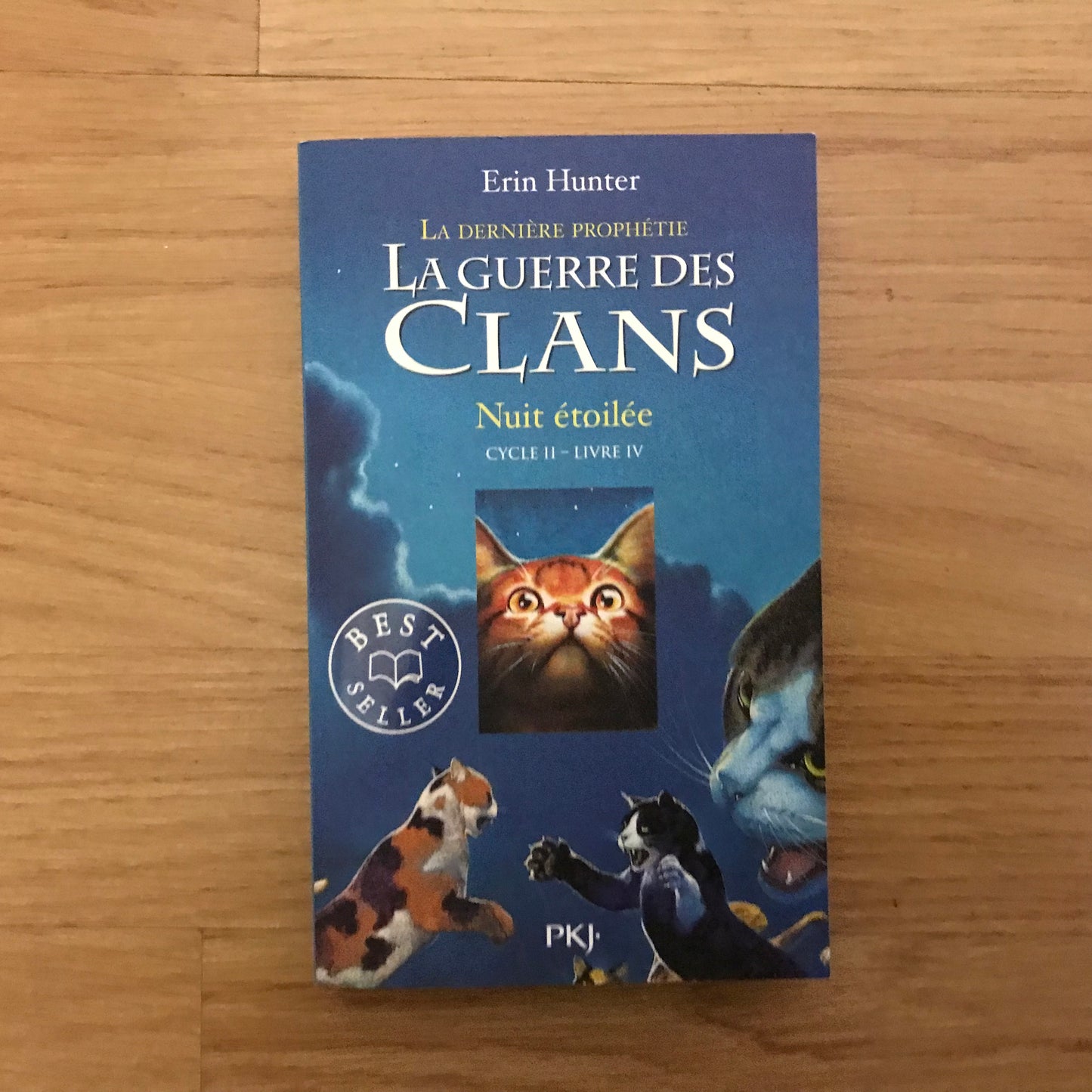 La guerre des clans Cycle 2 Livre 4, Nuit étoilée - Erin Hunter