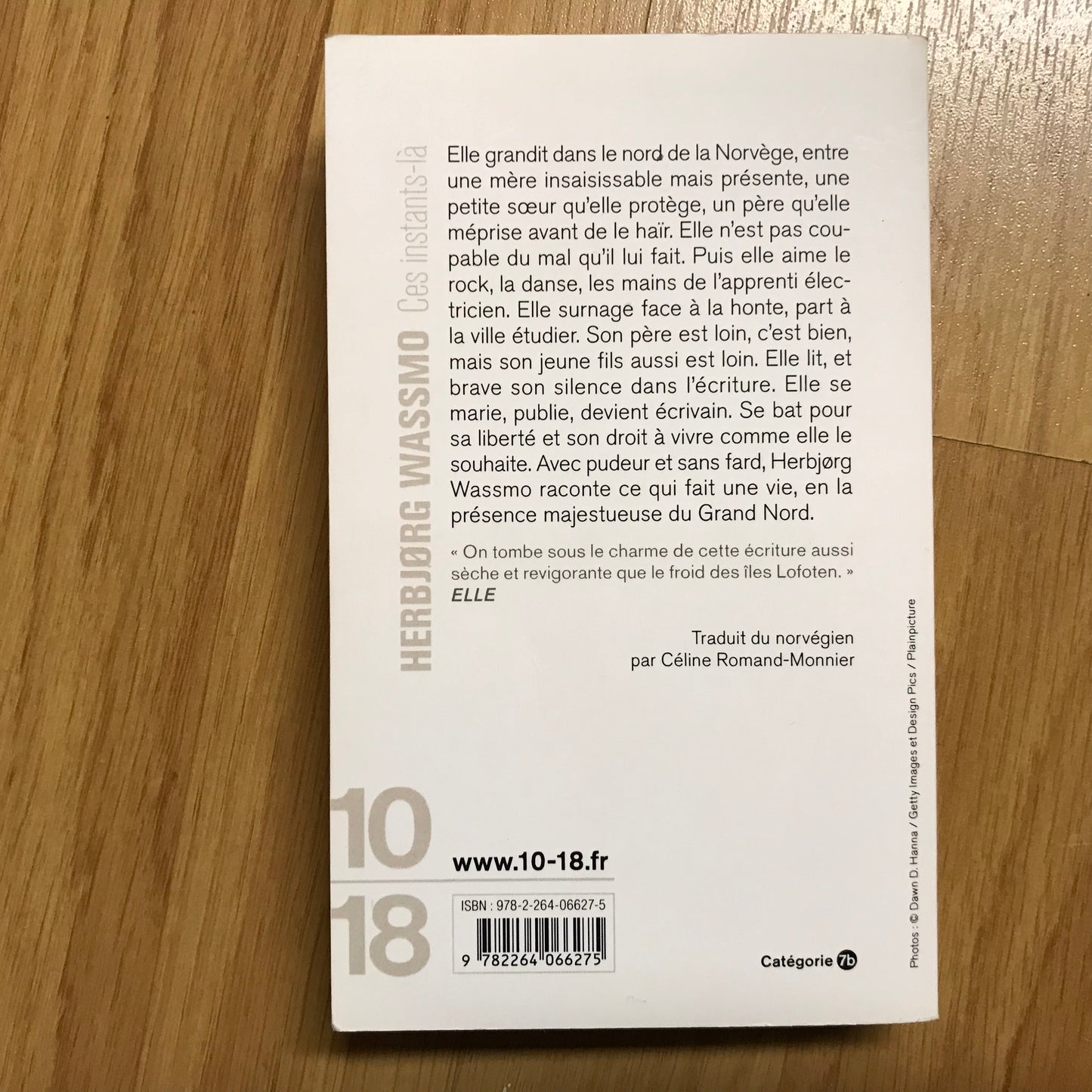 Wassmo, Herbjorg - Ces instants-là