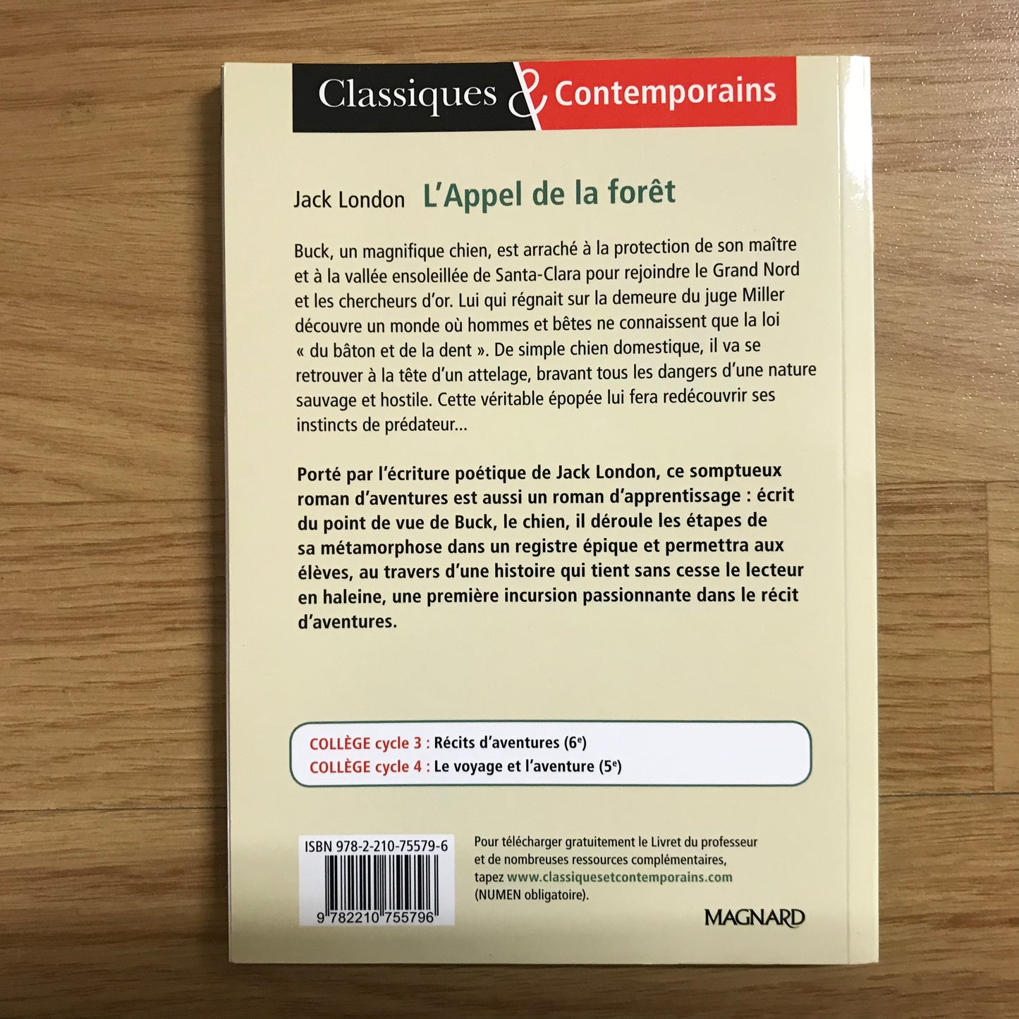 London, Jack - L’appel de la forêt