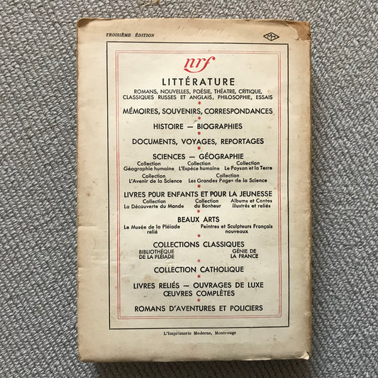 Leroy, Maxime - La politique de Sainte-Beuve