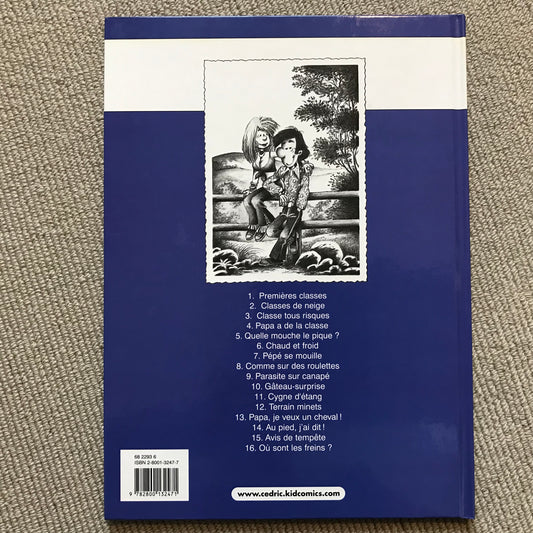 Cédric T16: Où sont les freins ? - Laudec & Cauvin