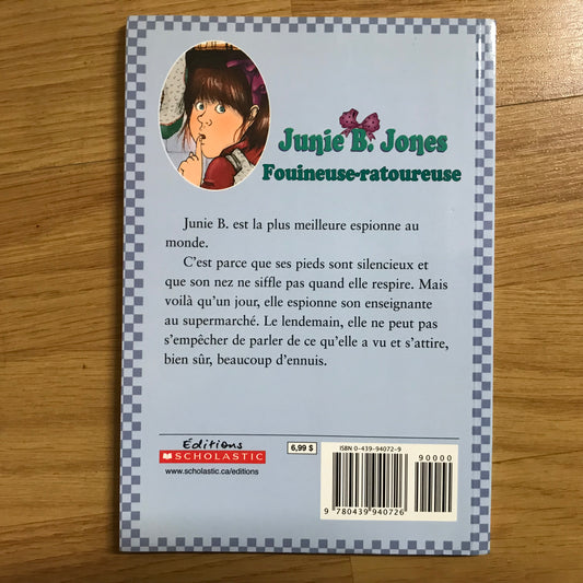 Park, Barbara - Junie B. Jones, Fouineuse-ratoureuse