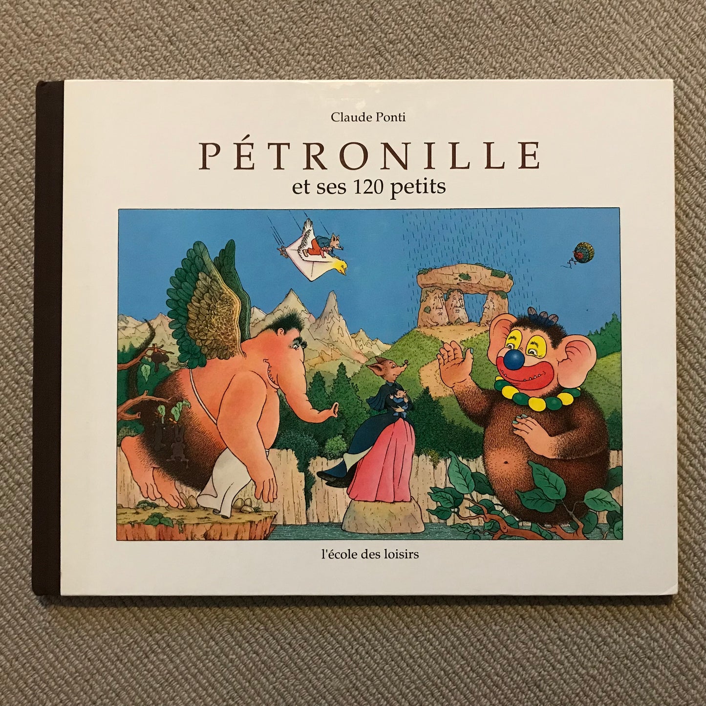 Pétronille et ses 120 petits - Claude Ponti