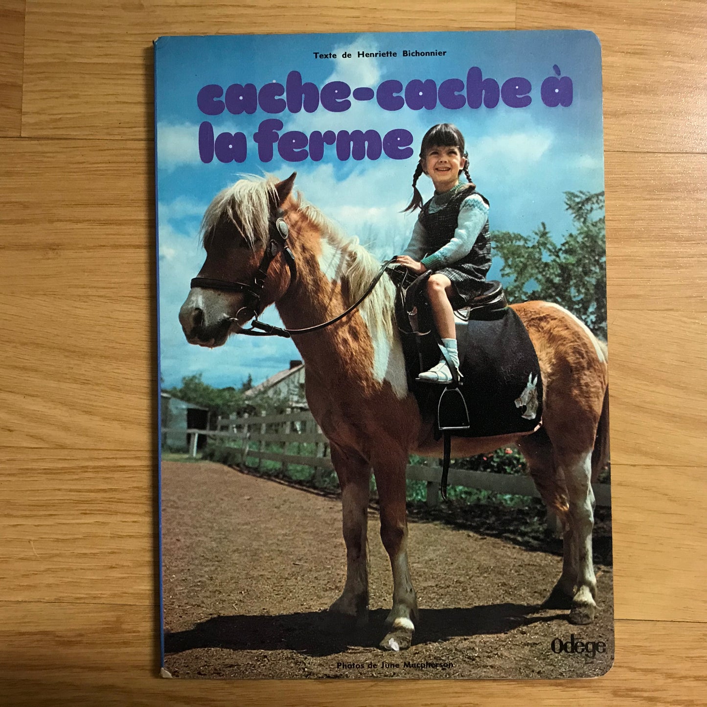 Bichonnier, Henriette - Cache-cache à la ferme