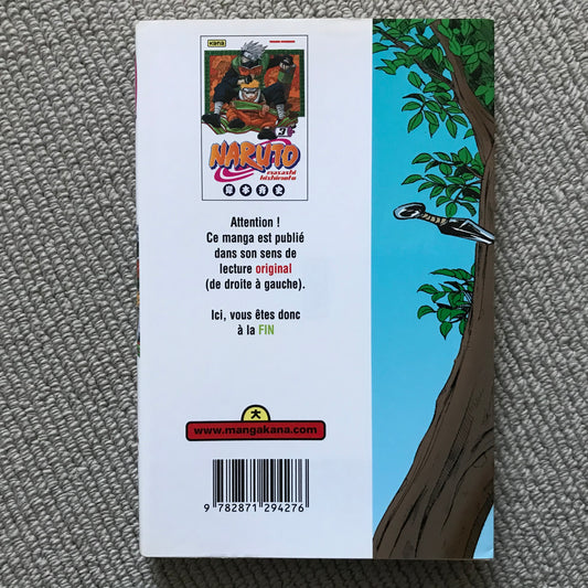 Naruto T03 - Masashi Kishimoto