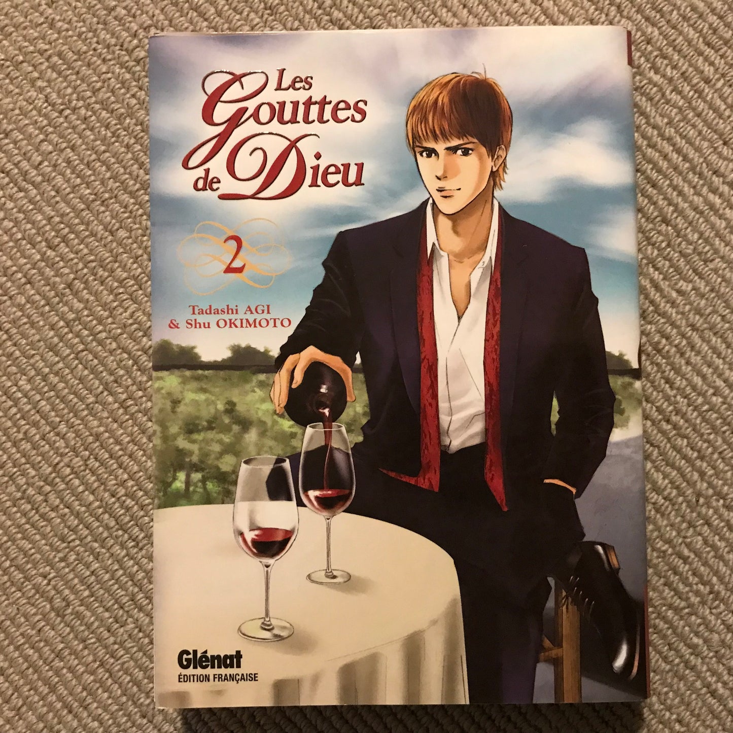 Les gouttes de Dieu T2 - Agi & Okimoto