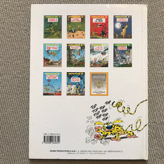 Marsupilami T11: Houba Banana - Franquin, Batem & Fauche-Adam