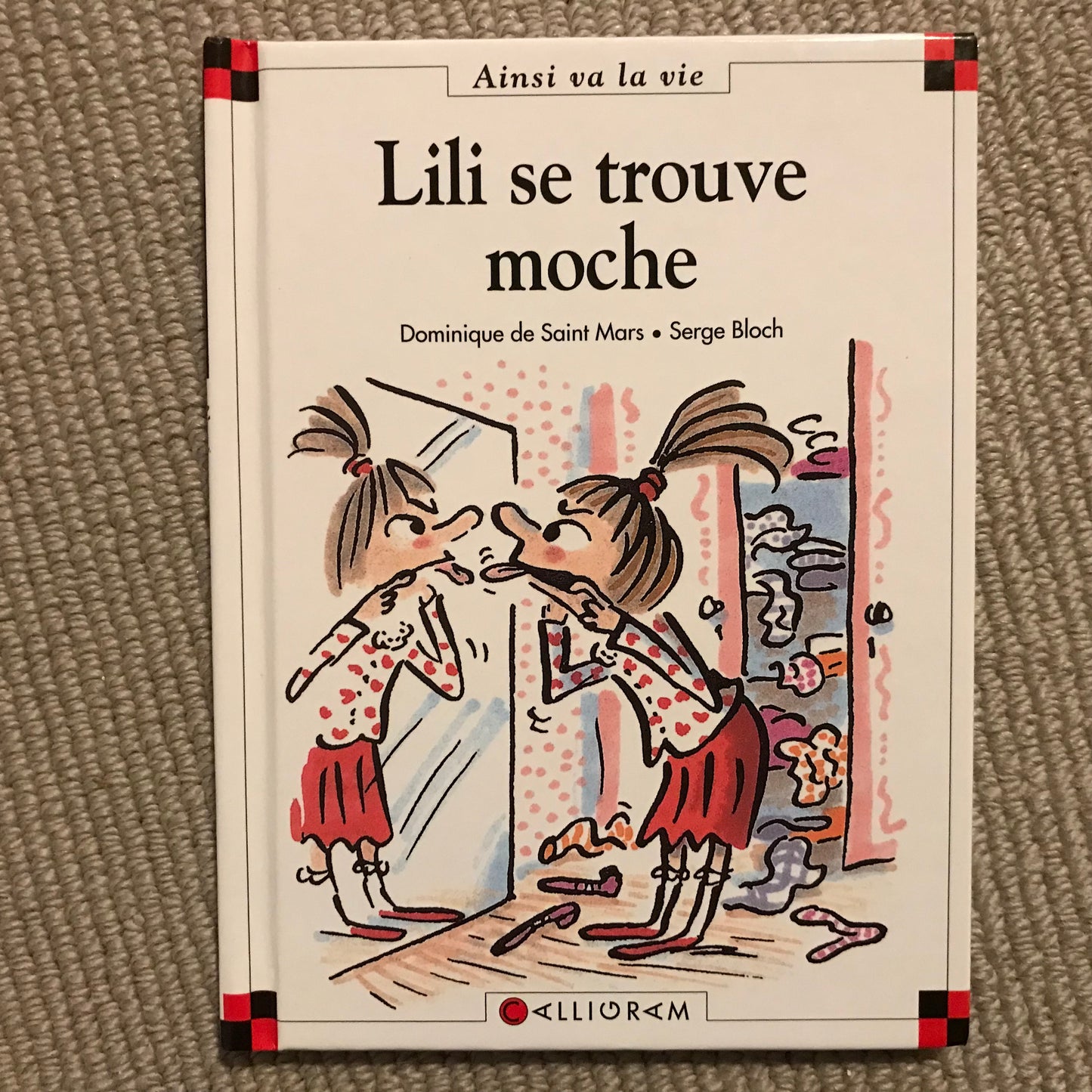 Max et Lili T37: Lili se trouve moche - Bloch & Saint Mars