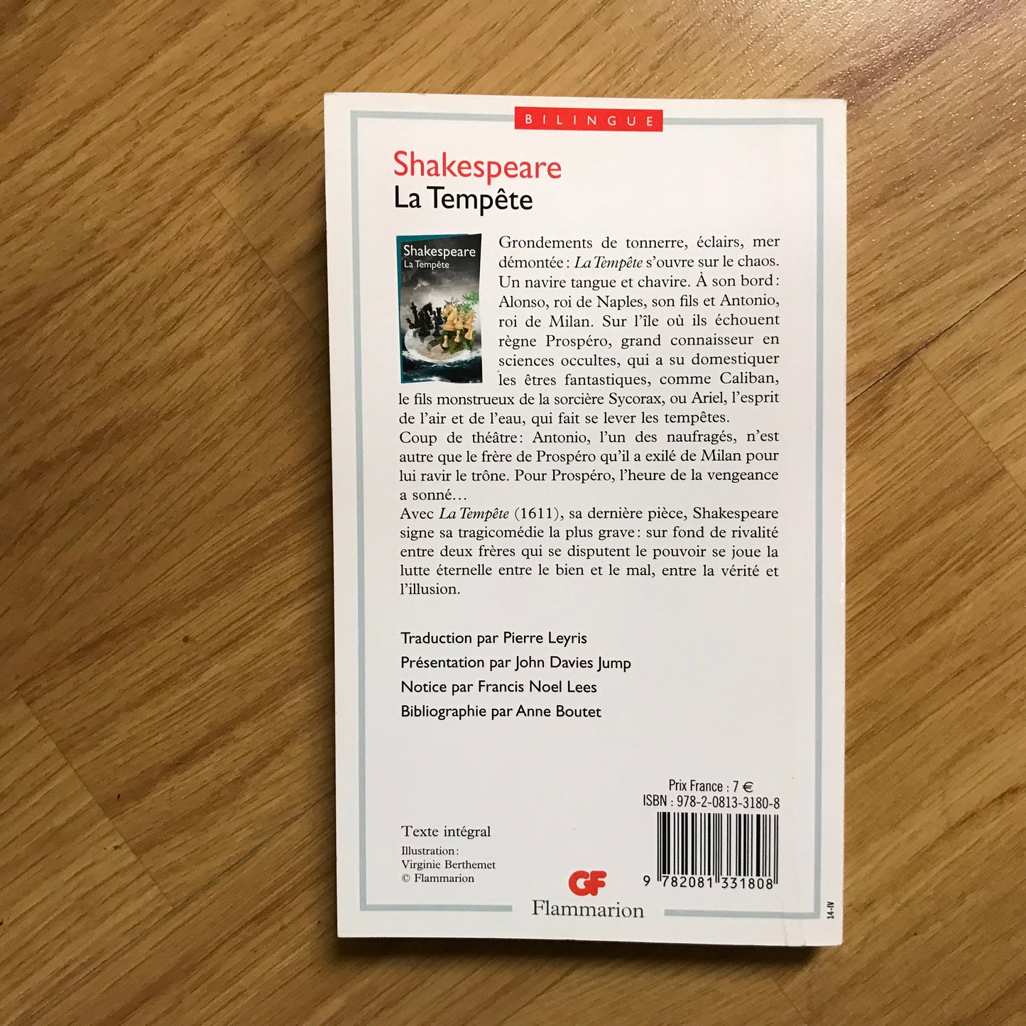 Shakespeare, William - La tempête