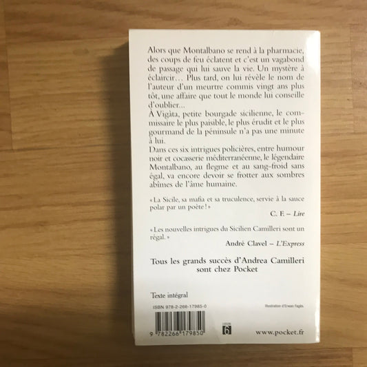 Camilleri, Andrea - La peur de Montalbano