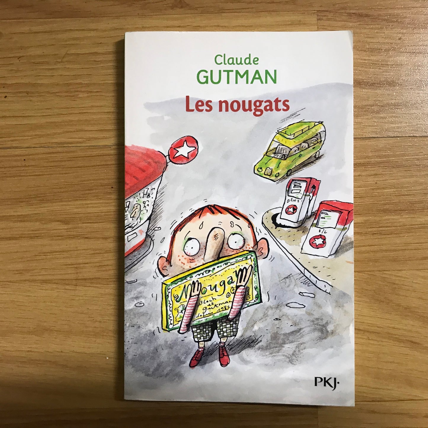 Gutman, Claude - Les nougats