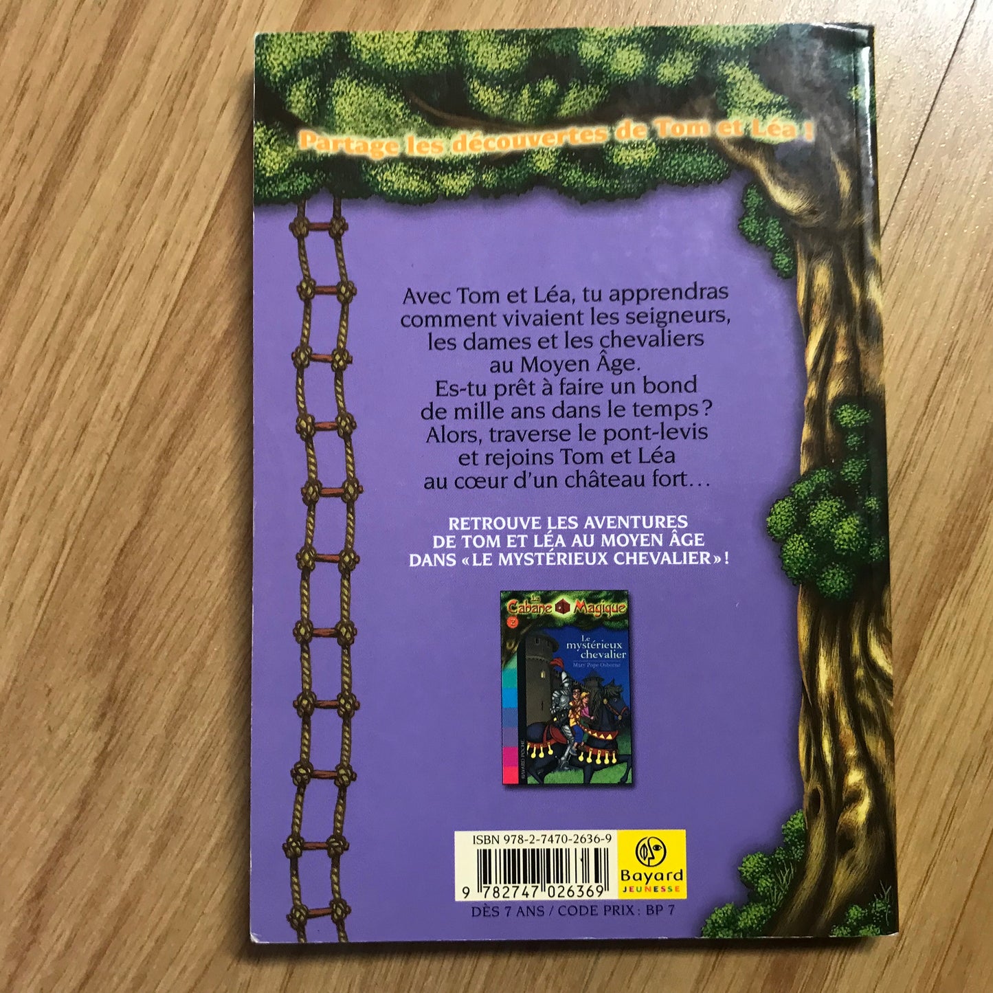 Les carnets de la cabane magique 02: Chevaliers et châteaux forts