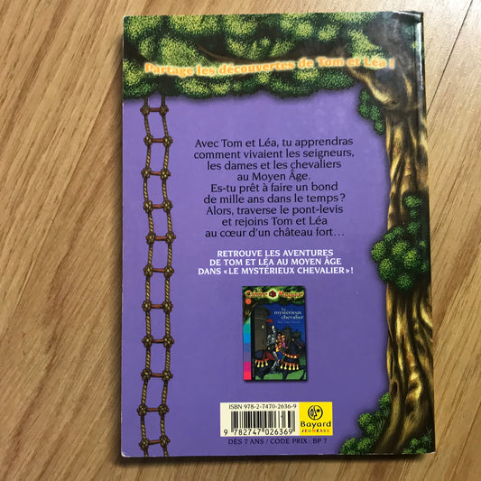 Les carnets de la cabane magique 02: Chevaliers et châteaux forts