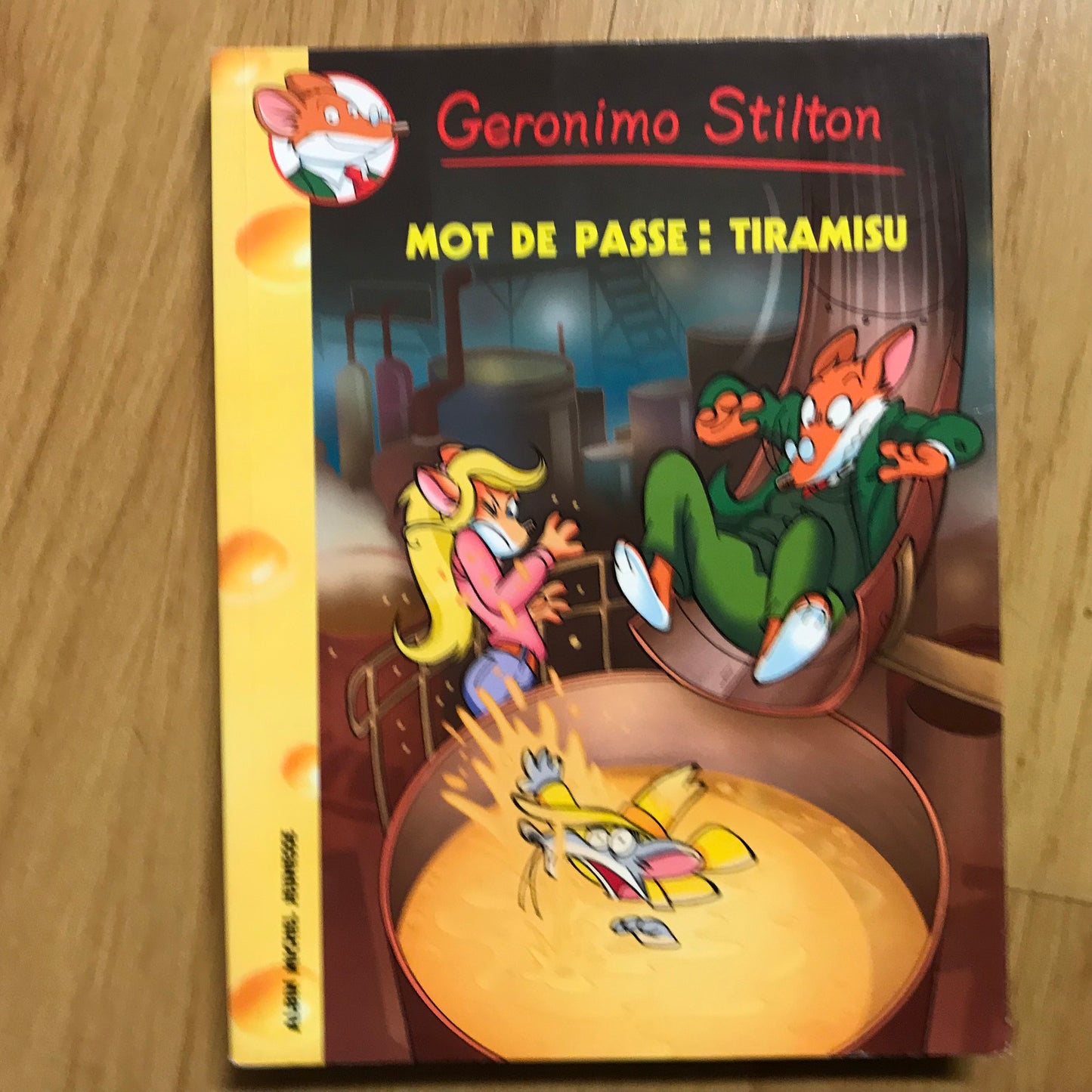 Geronimo Stilton 42: Mot de passe: Tiramisu
