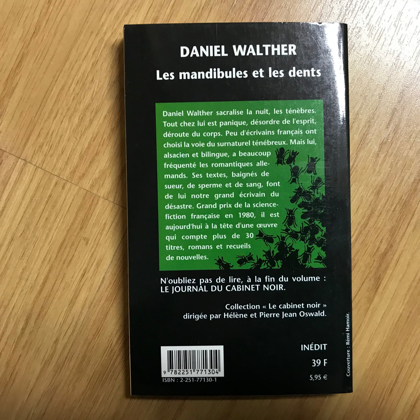 Walther, Daniel - Les mandibules et les dents